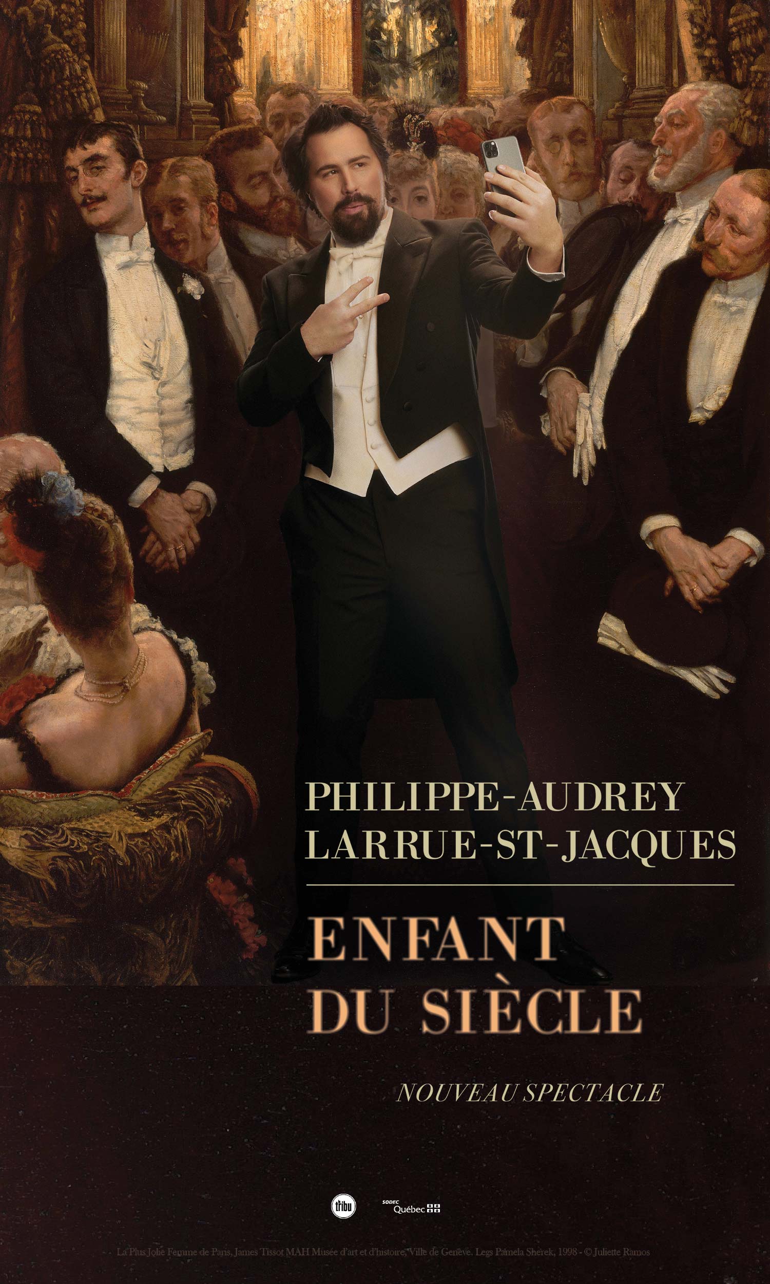 Philippe-Audrey Larrue-St-Jacques - Enfant du siècle